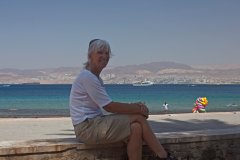 01-The beach and Eilat in the distance